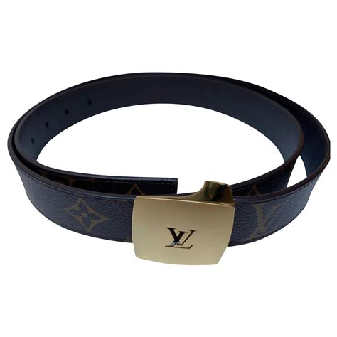 lv black belt mens|louis vuitton belt original.